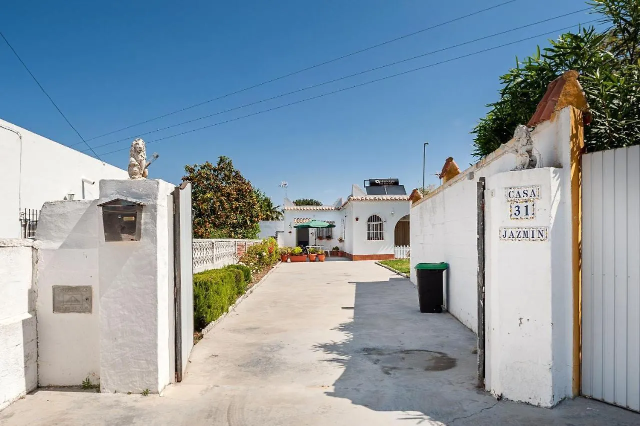 Jasmin Villa Hozanejos Spain